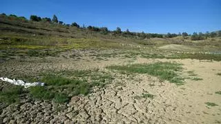 El pantano de La Viñuela está al 8,9% de capacidad, su mínimo histórico