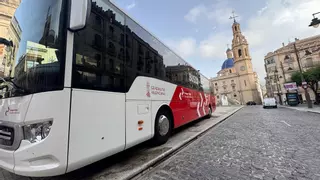La frecuencia de la nueva red de transporte de l'Alcoià y El Comtat pasa de 30 a 45 minutos