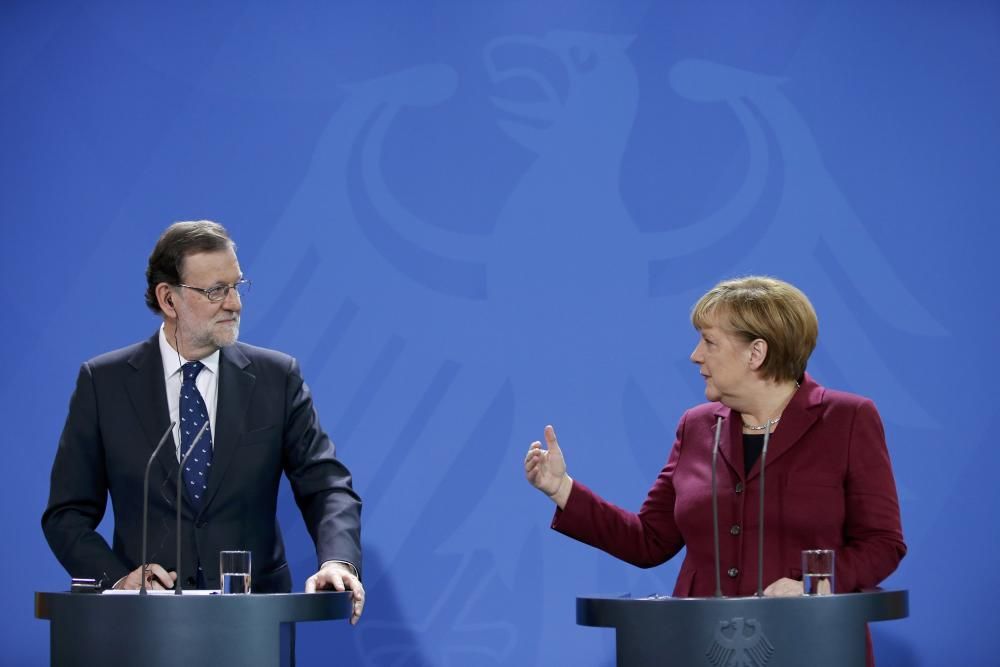 Rajoy se reúne con Obama y los líderes europeos