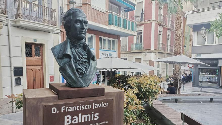 Nuevo busto de Balmis para Alicante