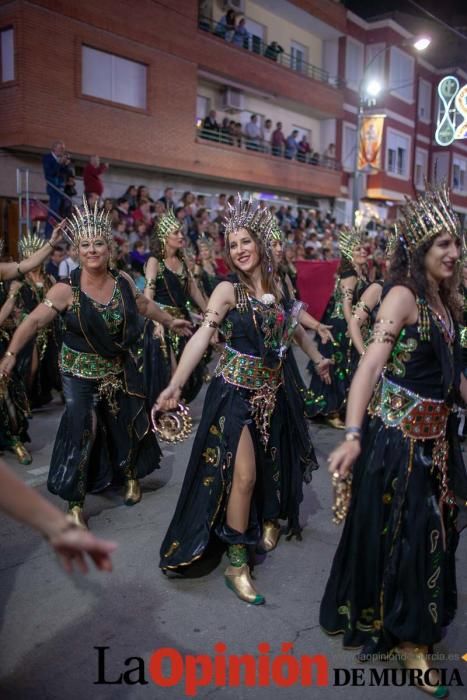 Desfile día 4 de mayo en Caravaca (salida Bando Mo