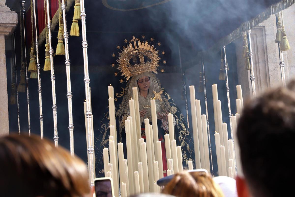 Virgen de la Caridad de la Hermandad del Buen Suceso.