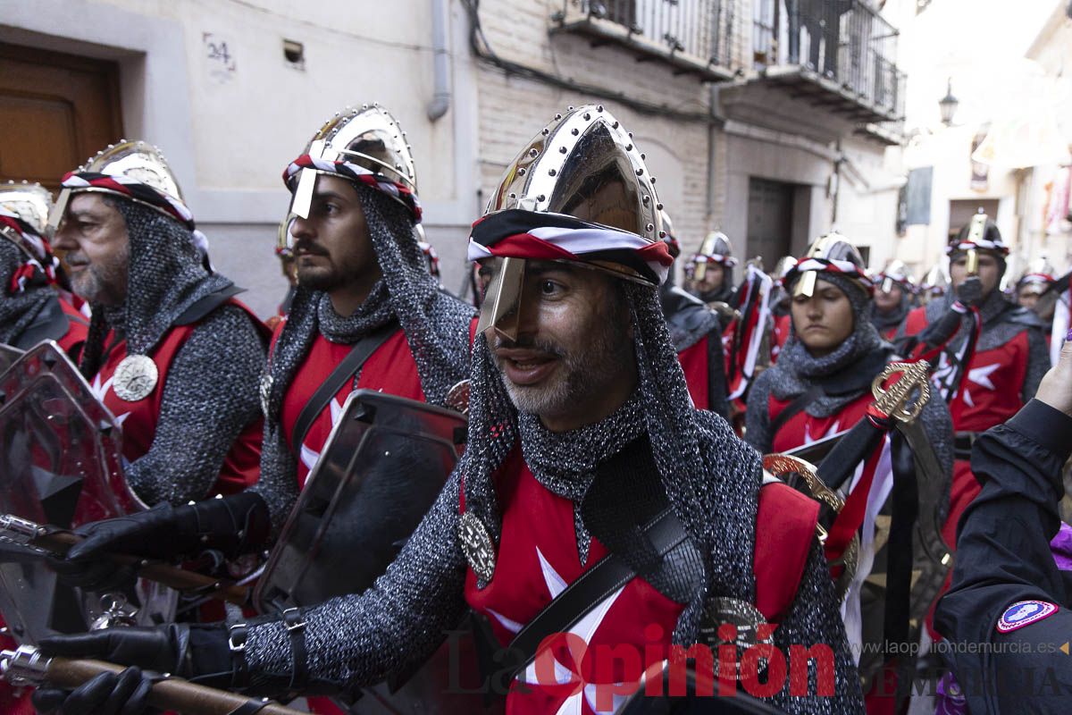 Fiestas de Caravaca | Procesión de día 3 de mayo (Bando Cristiano)