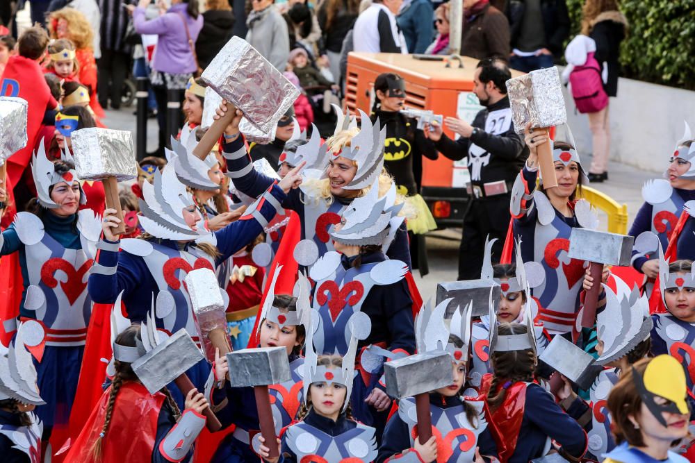 Carnaval infantil de Benidorm