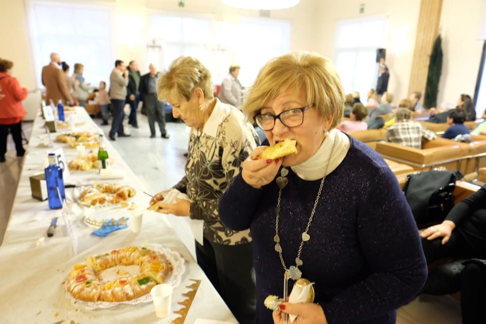 La panadería Aracena de Elda, mejor roscón de Reyes de la comarca