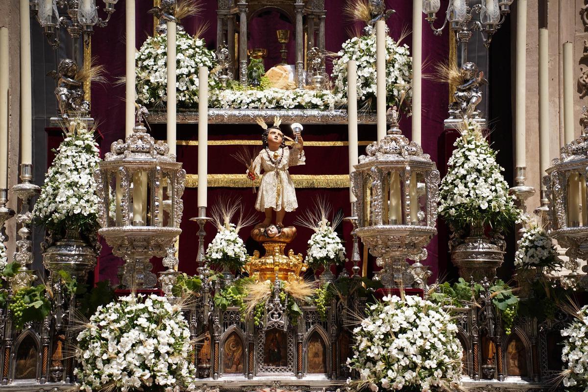 Las mejores imágenes de la víspera del Corpus Christi en Sevilla