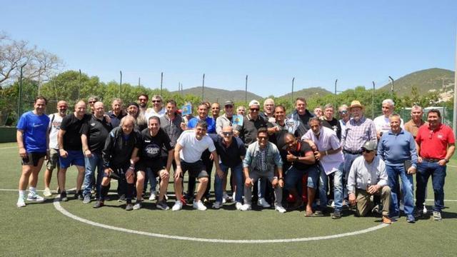 Imagen de los vencedores del año 2022, el equipo ‘El de Vila’. | D.I.