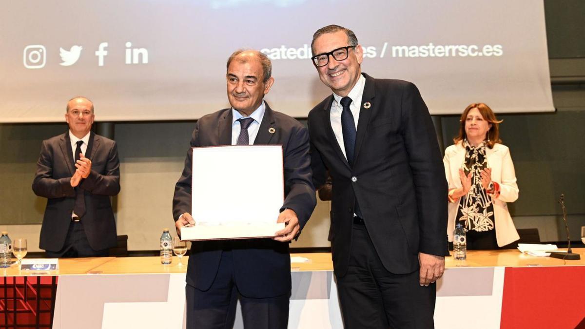 Juan Antonio Pedreño, premiado en la ‘Noche de la RSC’