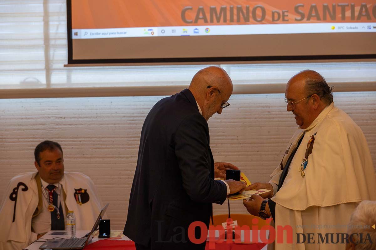 La orden del Camino de Santiago entrega sus distinciones en Cartagena