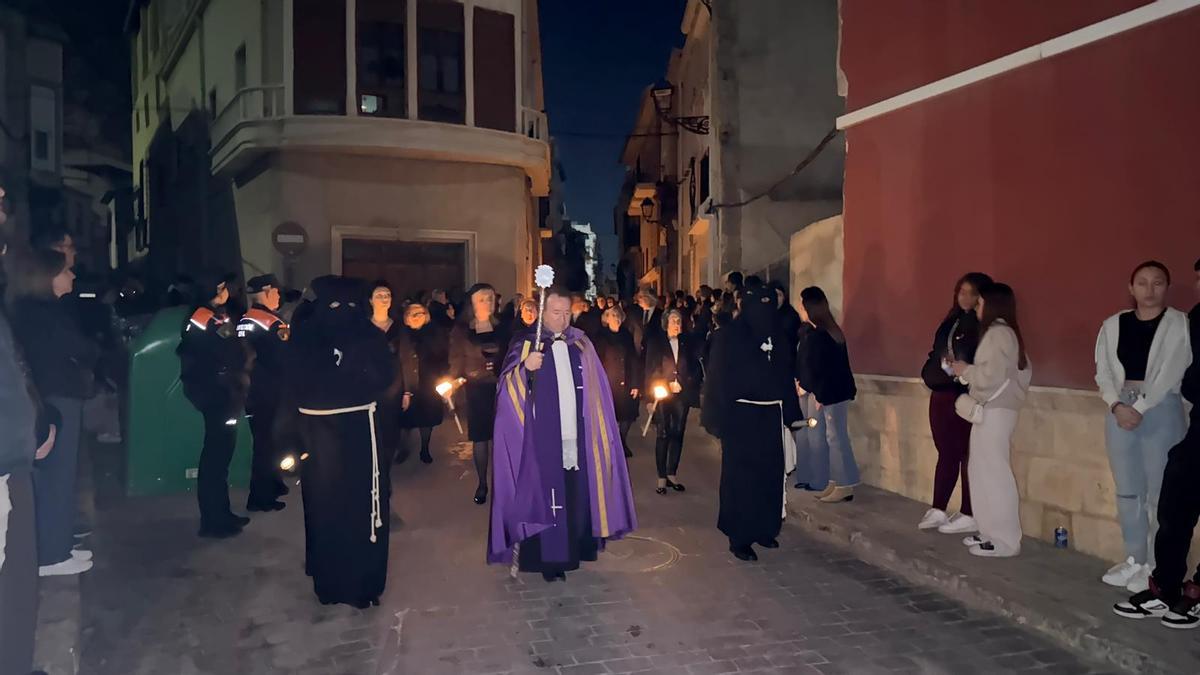 Un Jueves Santo de esperanza y silencio en Callosa de Segura Un Jueves Santo de esperanza y silencio en Callosa de Segura