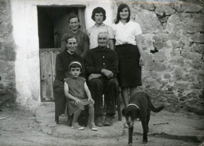 Las gentes de Argusino antes de la inundación