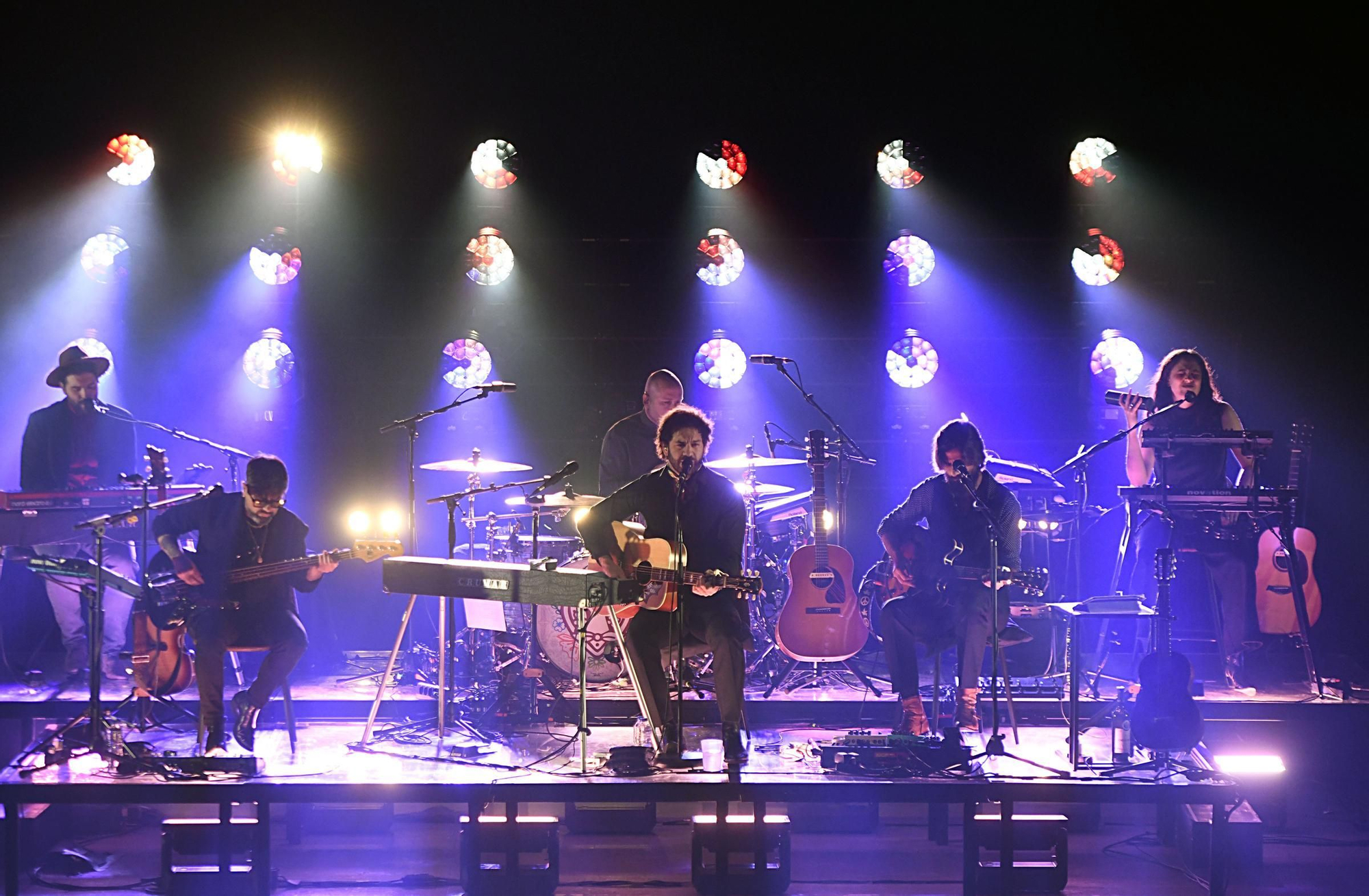 Murcia se rinde a Viva Suecia en el primer concierto por sus 10 años de trayectoria