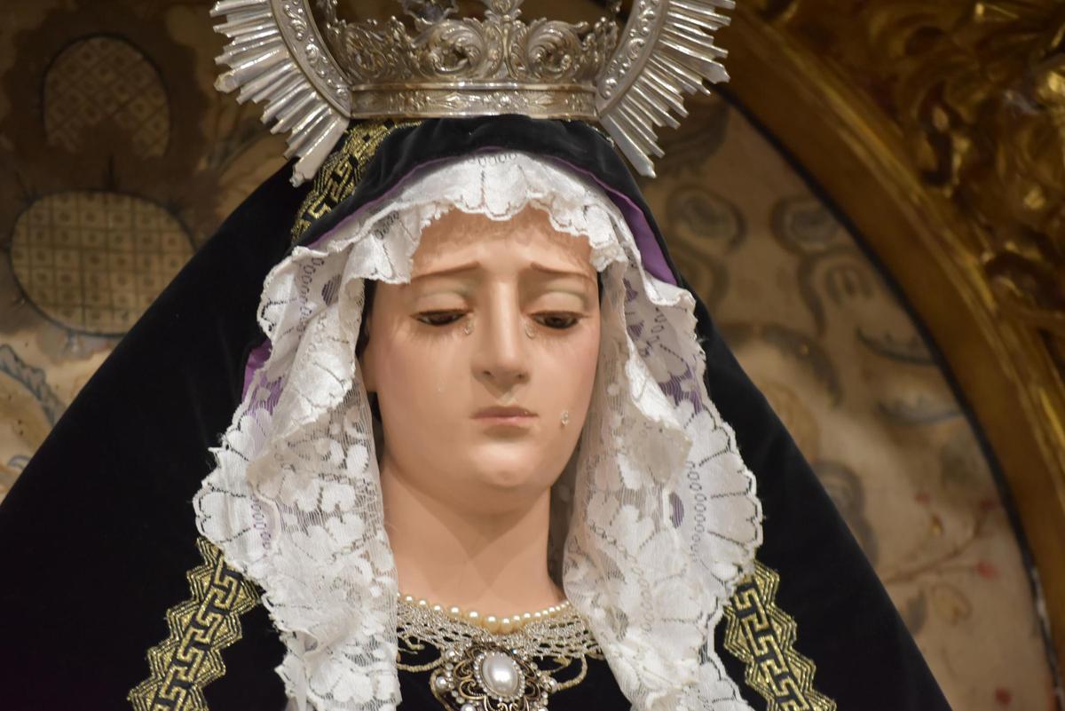 Así es la Cofradía de la Soledad de Cáceres
