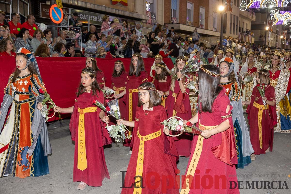 Gran desfile en Caravaca (bando Cristiano)