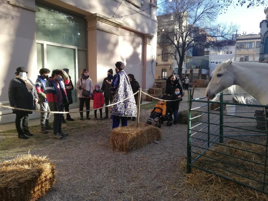 El campament dels Reis a Manresa