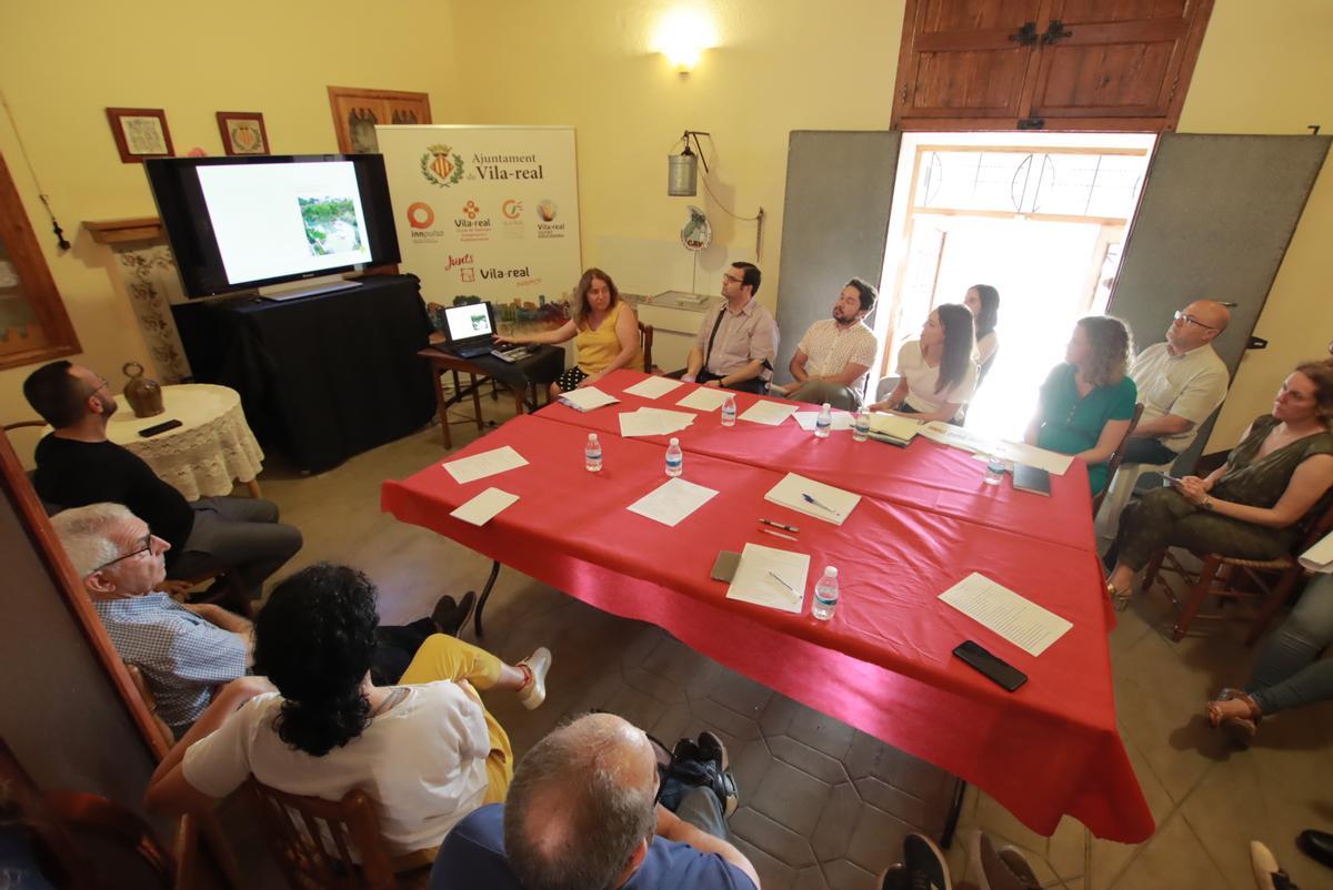 La segunda reunión se centró en analizar el territorio y el modelo de ciudad.