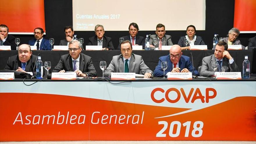 Covap facturó 441 millones el año pasado, un 7% más que en el 2016