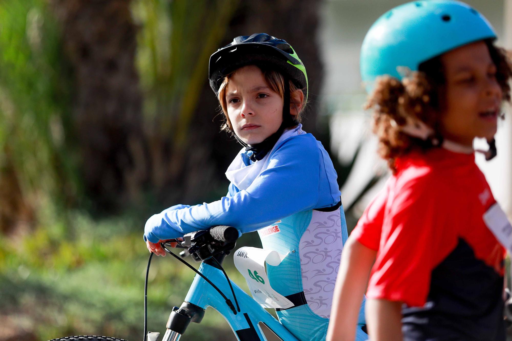 Sant Miquel cierra con éxito el circuito Trikids con medio millar de ‘finishers’