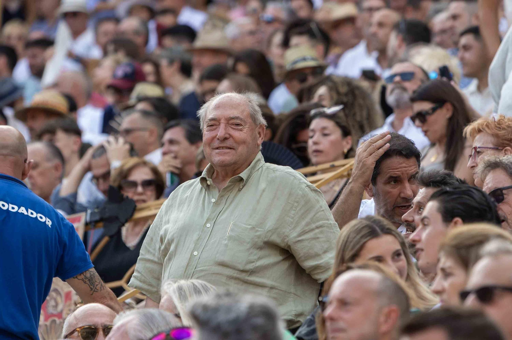 Manzanares, Roca Rey y Navalón no defraudan en la Feria de Hogueras 2025