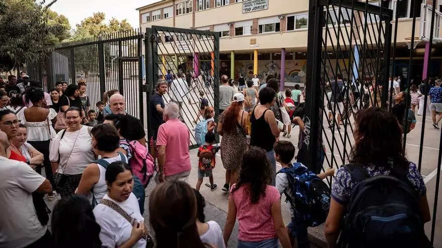 Así ha sido la vuelta al cole en Zaragoza