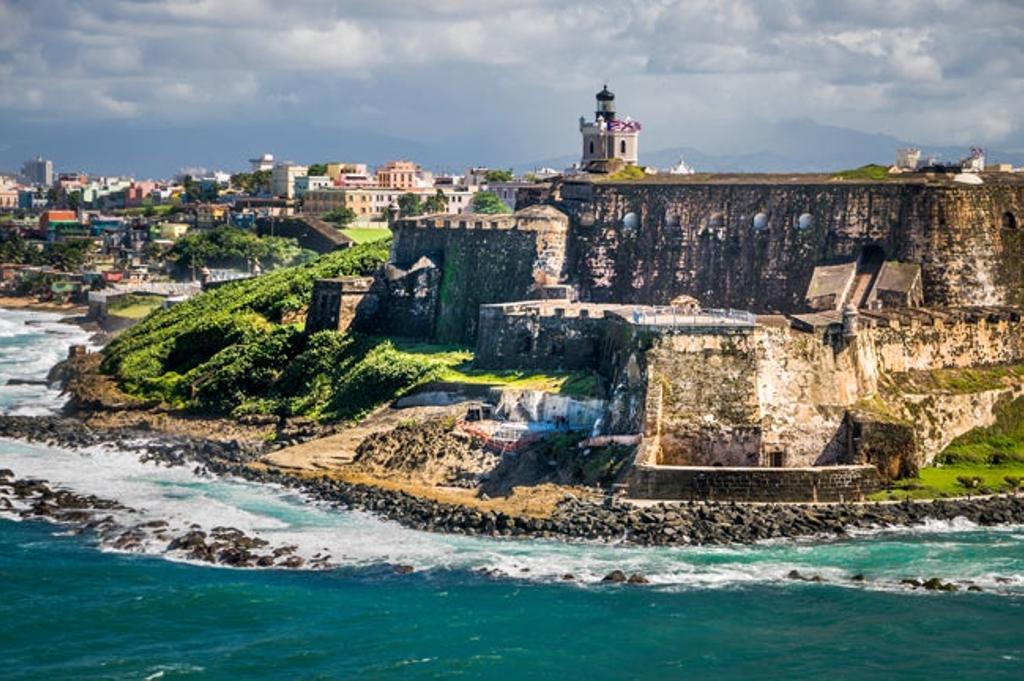 Castillo San Felipe del Morro, Viejo San Juan, Puerto Rico
