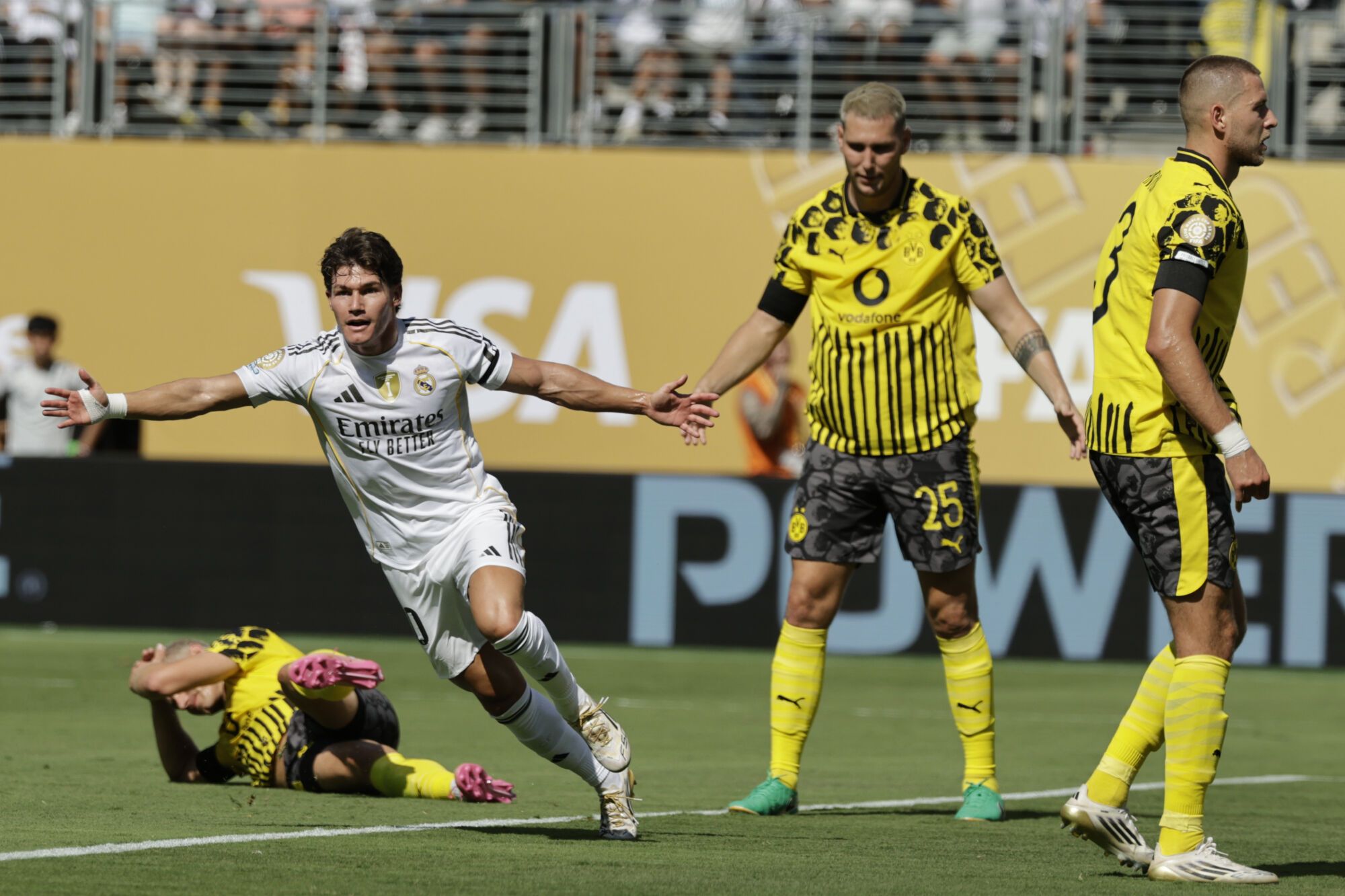 Mundial de Clubes: Real Madrid - Borussia Dortmund, en directo.