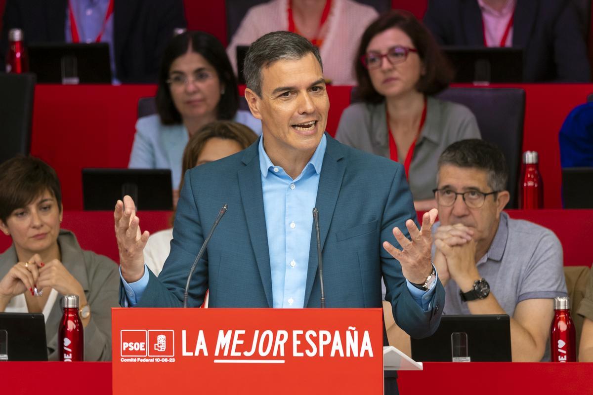 Sánchez defensa per primera vegada l’amnistia: «Catalunya està llesta per al retrobament total»