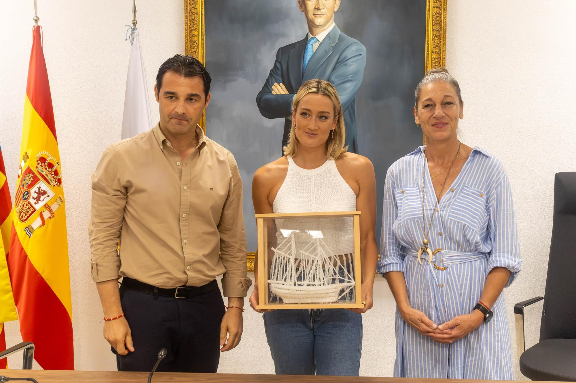 RECEPCIΠOFICIAL A MIREIA BELMONTE, MEJOR DEPORTISTA ESPAOLA DE TODOS LOS TIEMPOS 1.jpg