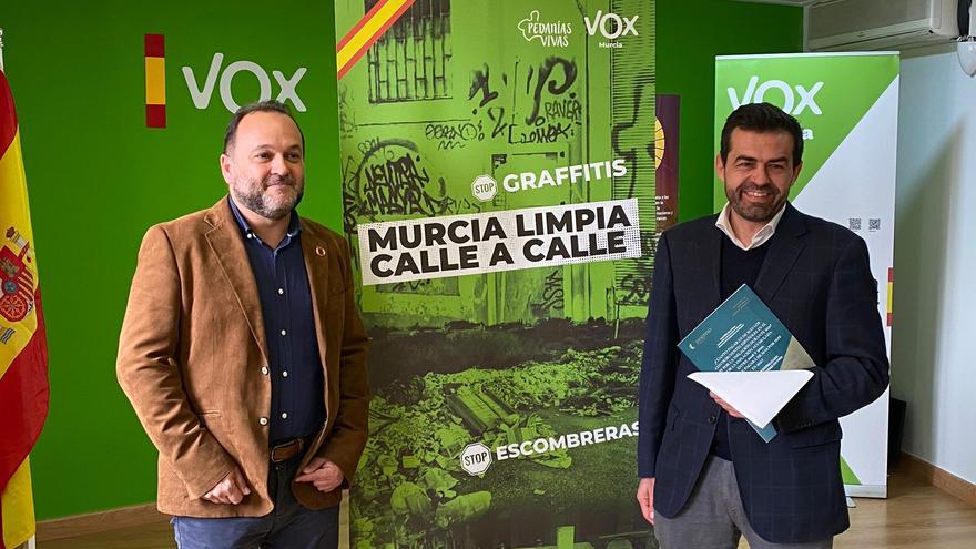 Vox saca pecho por el cierre de una mezquita en Murcia