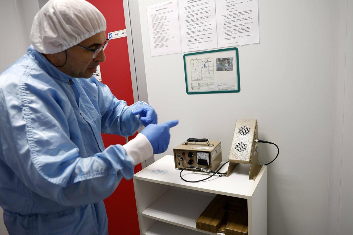 Visita a la Unidad Central de Radiofarmacia de Galicia: la fábrica invisible que sostiene la medicina nuclear gallega