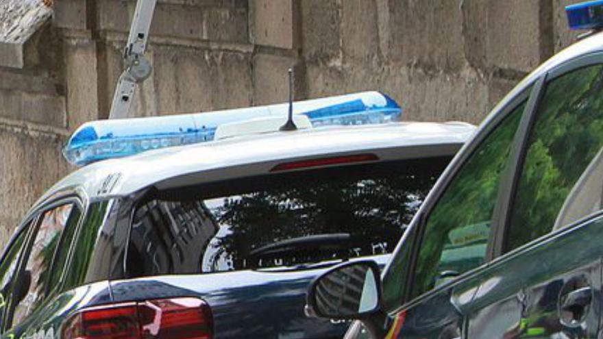 Coches policiales. |  I. Osorio