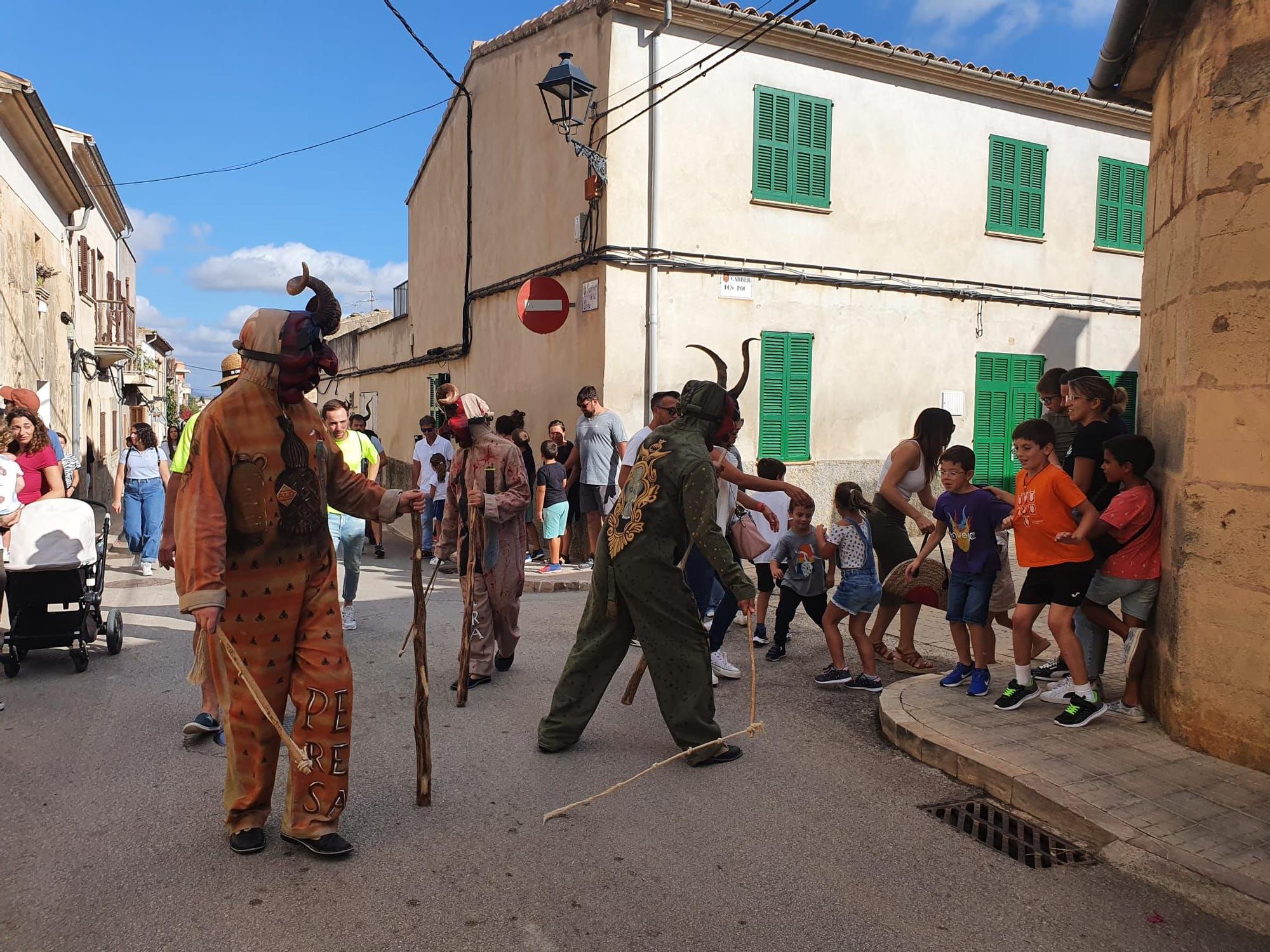 Los dimonis de Mallorca toman Petra