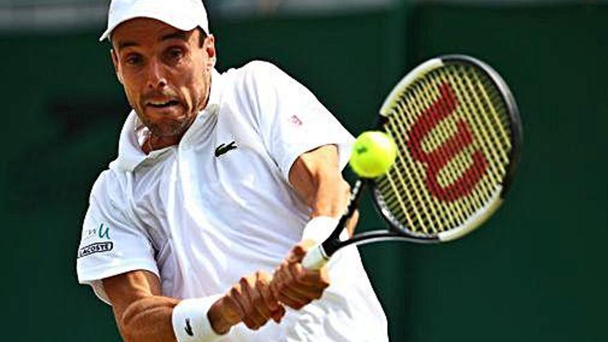 Roberto Bautista ha arribat més lluny que mai a Wimbledon