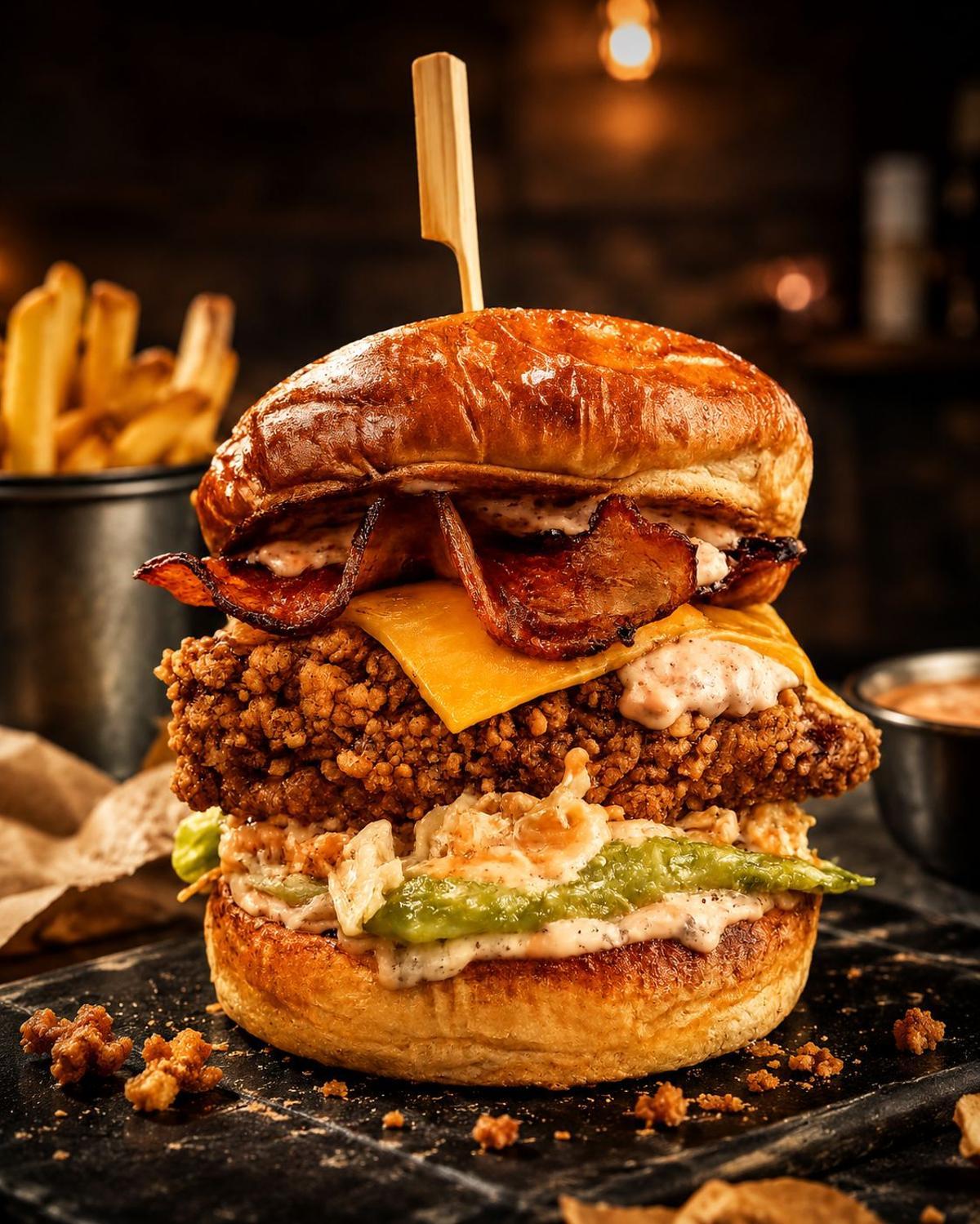 La Escondida Grill ha conseguido convertir una burger artesanal en toda una experiencia gastronómica donde el sabor, la calidad y la personalidad van de la mano.