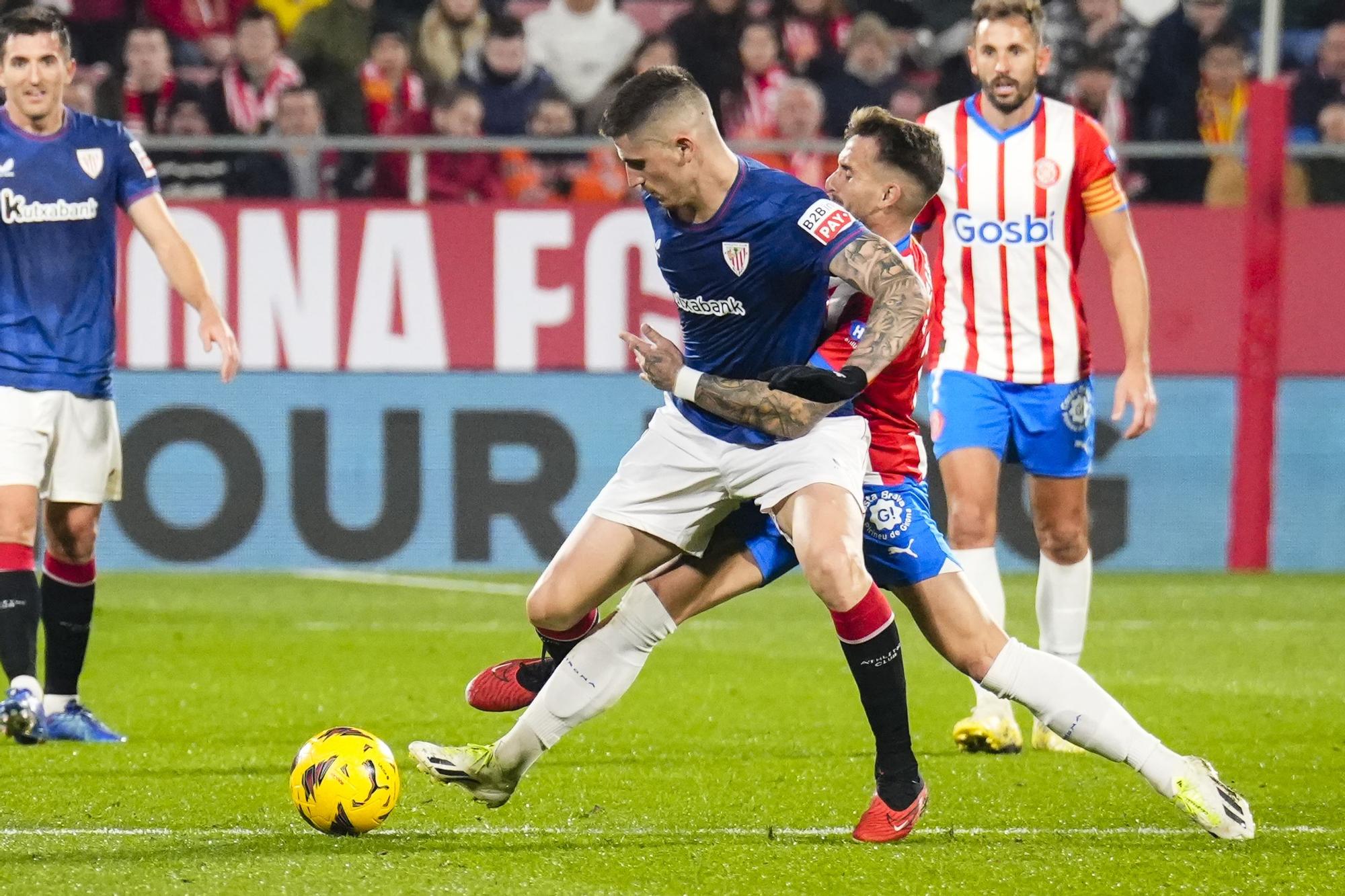 Spanish LaLiga - Girona FC vs. Athletic Club Bilbao