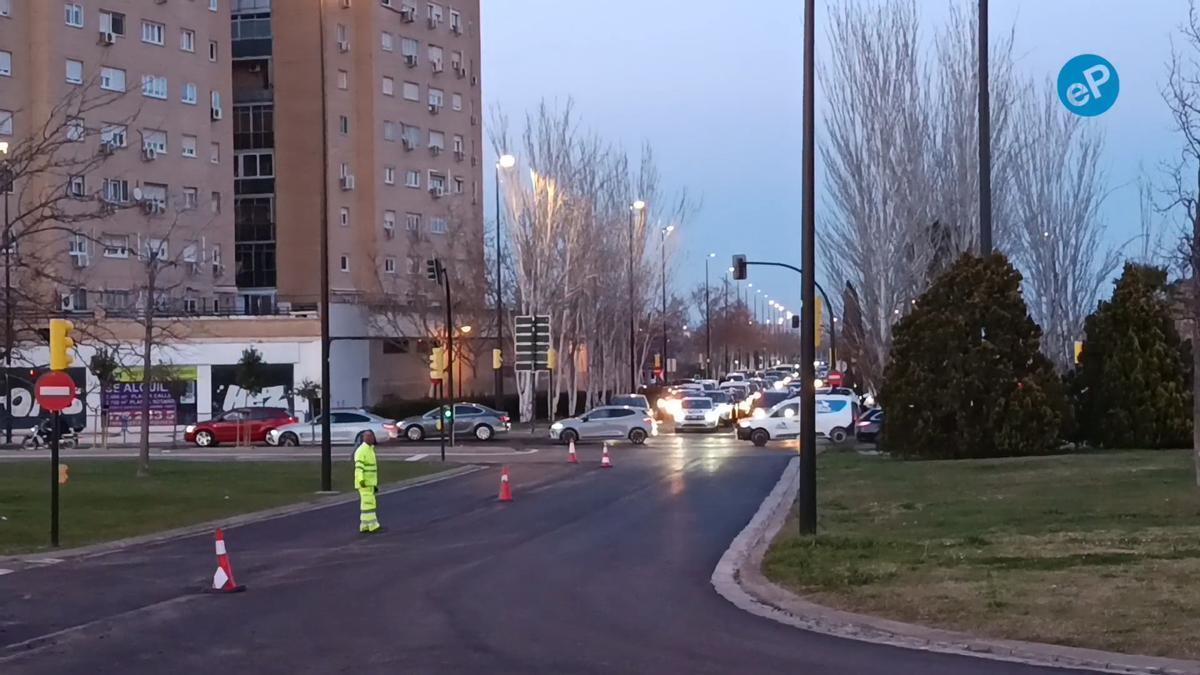 Así avanzan las obras en Cesáreo Alierta y la Z-30 de Zaragoza