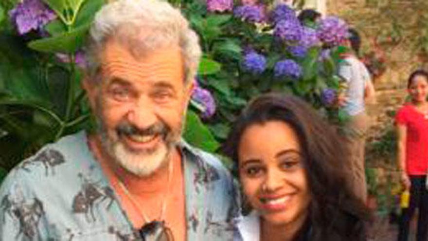 ¿Qué hace Mel Gibson en Galicia?