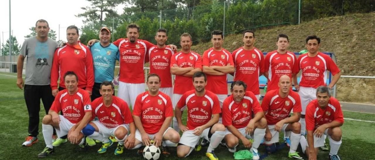 Equipo del Lope de Vega para la actual temporada. E. Á.