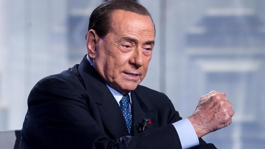 Berlusconi y Salvini negocian unirse para las elecciones de 2023