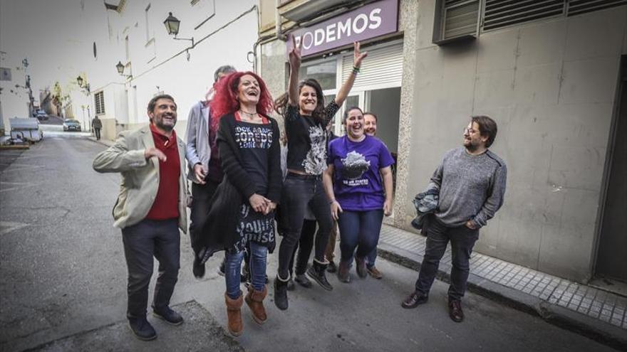 Podemos estrena sede en de gabriel