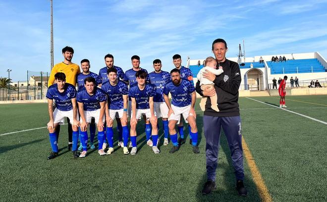 El debut de Alicia Carbonell como entrenadora en el Algaida