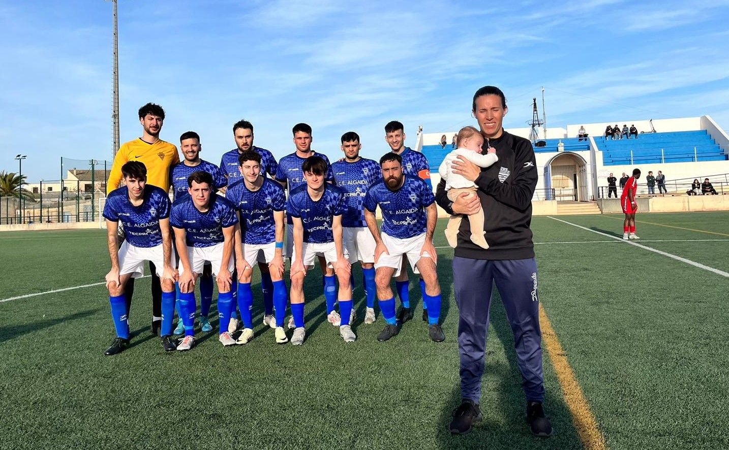 El debut de Alicia Carbonell como entrenadora en el Algaida