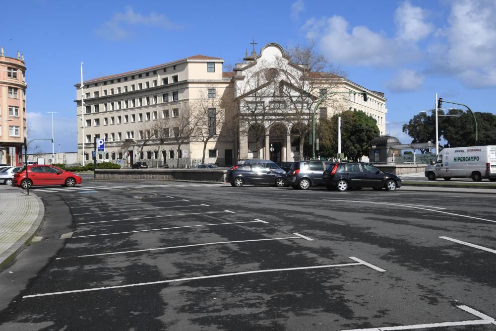 Coronavirus en A Coruña | La ciudad, vaciada