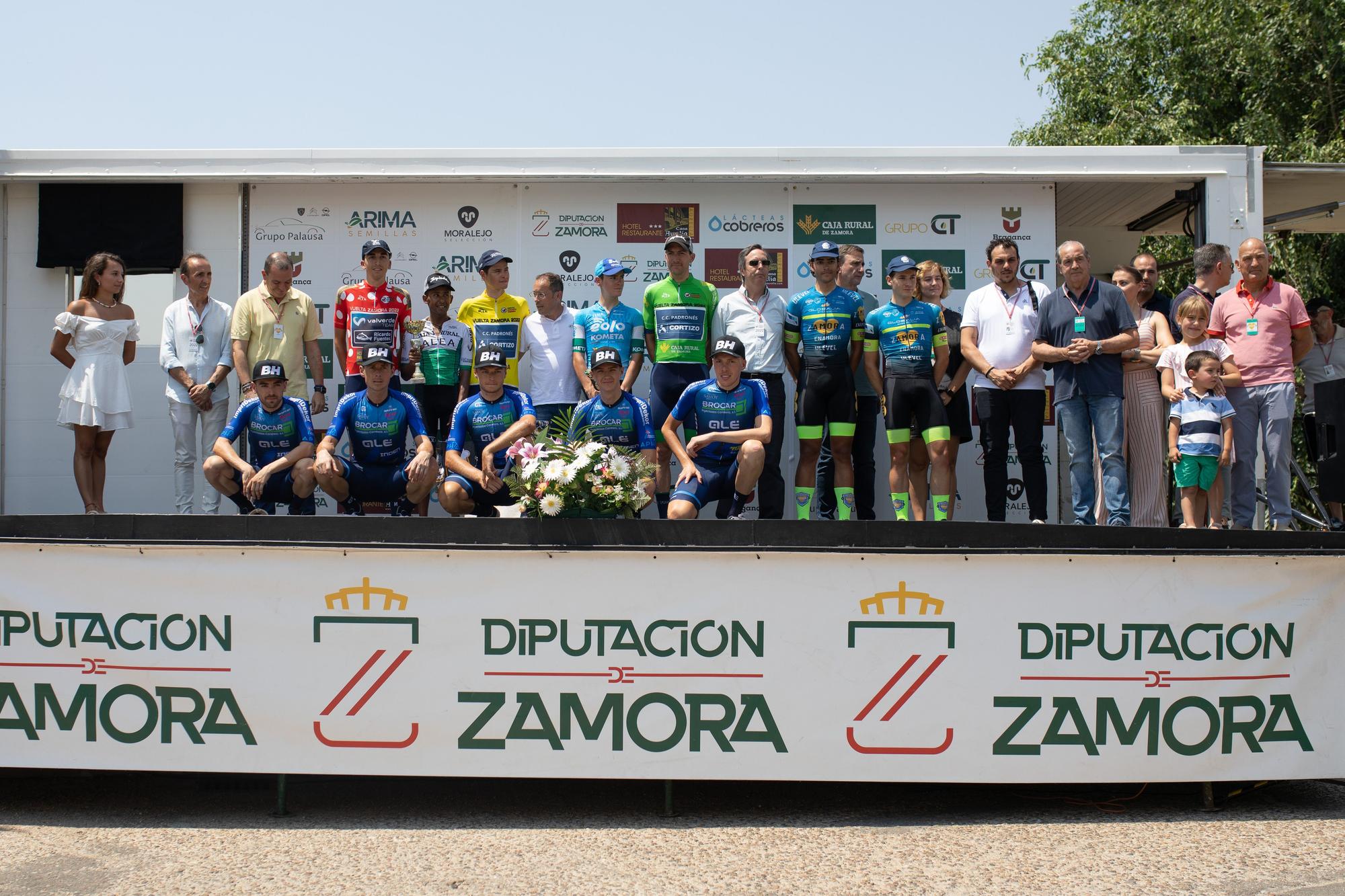 GALERÍA | Final de la Vuelta Ciclista a Zamora 2022