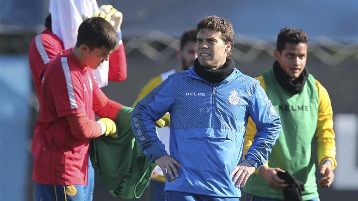 El Espanyol de Rubi se jugará su futuro en los próximos cuatro partidos ligueros.