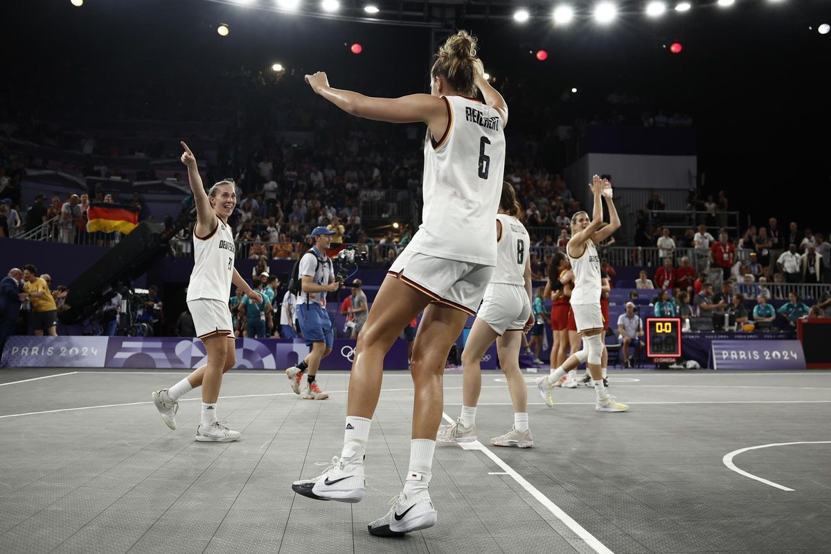 Paris 2024 Olympic Games - 3x3 Basketball