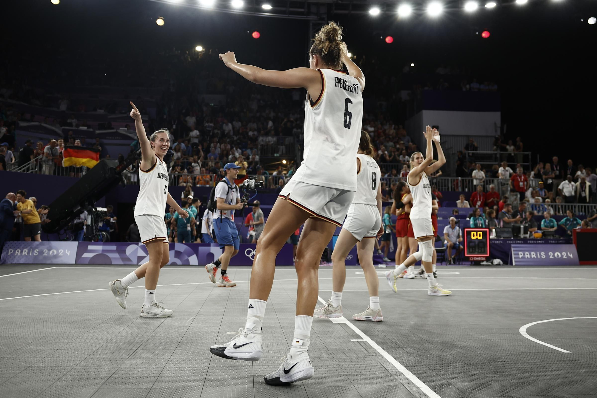 Paris 2024 Olympic Games - 3x3 Basketball