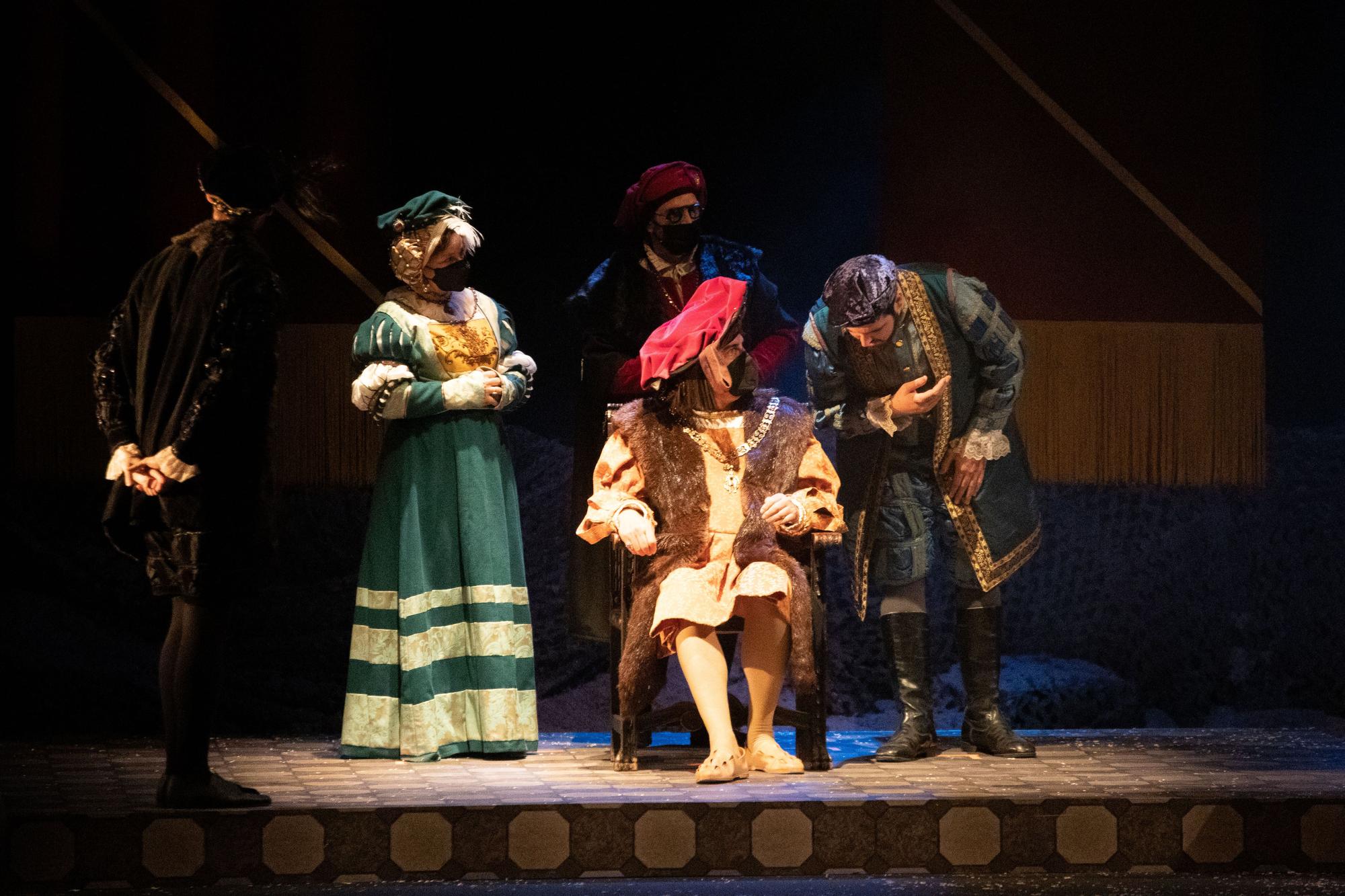 Ópera "Los Comuneros" en el Teatro Ramos Carrión