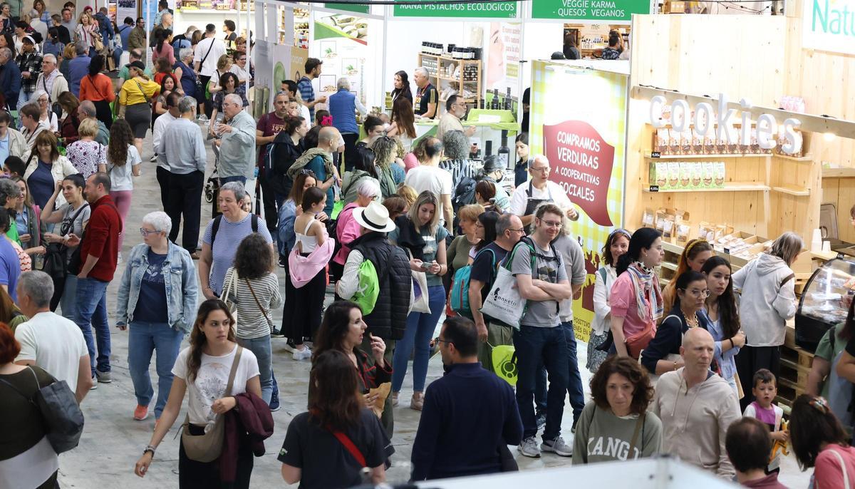 Uno de los espacios de BioCultura 2025
