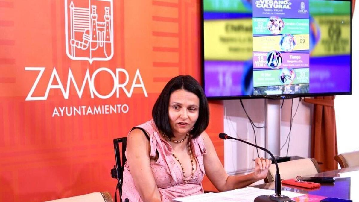 Presentación del Verano Cultural del Ayuntamiento de Zamora